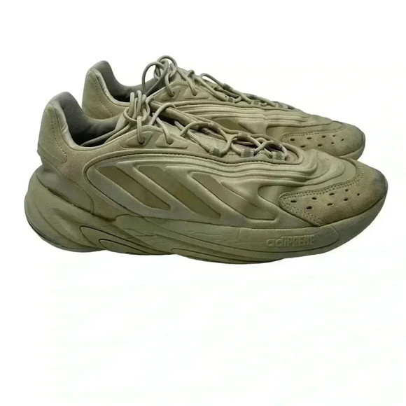 Adidas Ozelia Mens Beige Athletic Running Shoes Sneakers trainers GV7685 Size 11 - Picture 1 of 10